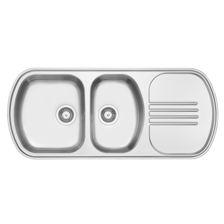 Contura Concert 24P-1135 Diskbänk vändbar, 1135 × 490 mm, Kök