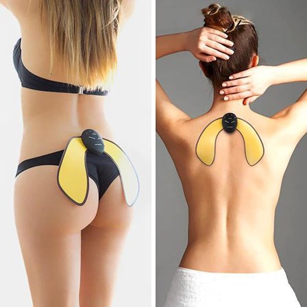 Elektronisk Muskelstimulator för Rumpa - Toner