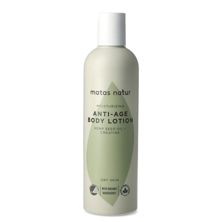 3 for 2 - Matas Natur Moisturizing Anti-Age Body Lotion 400 ml, Skincare, Kropspleje, Bodylotion