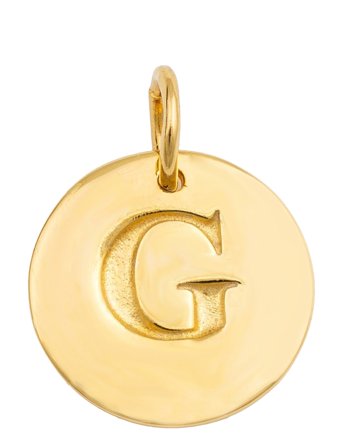 Beloved Letter Gold Halskjede Anheng Gull Syster P*Betinget Tilbud