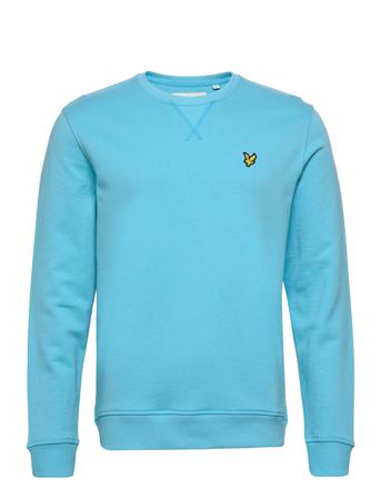 Crew Neck Sweatshirt Svetari Collegepaita Sininen Lyle & Scott