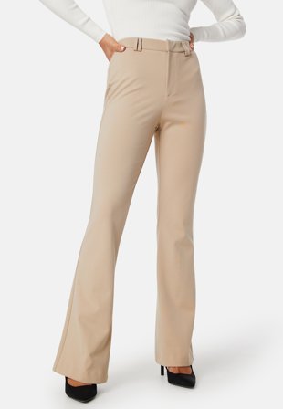 ONLY Peach Mid Waist Flared String Klær