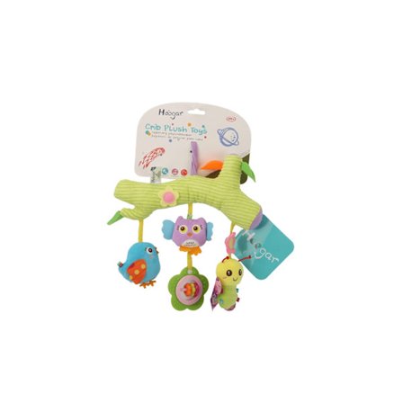 Hoogar Baby plyschleksak, Sky