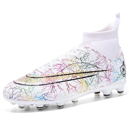Fotballsko for menn Sklisikre fotballsko Klosser Gress Fotballsneakers Yj068A W