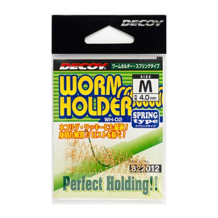 Decoy WH-02 Worm Holder Spring Type - L