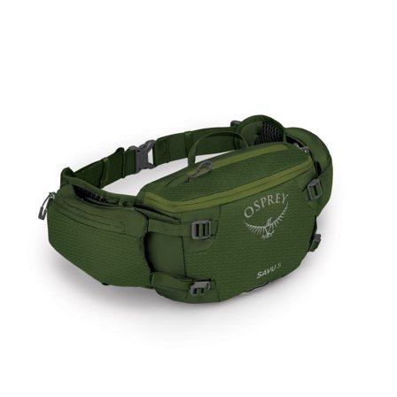 Osprey Savu 5 bum bags Green OneSize