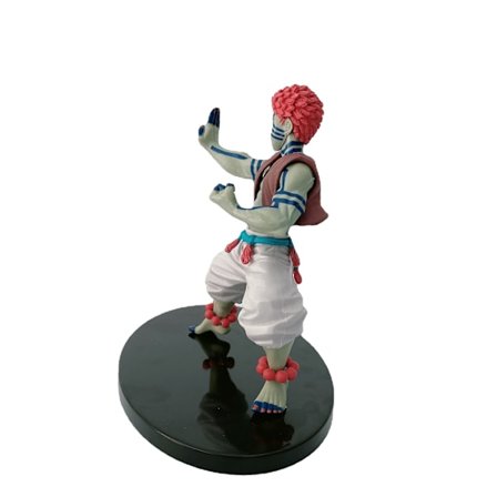 Demon Slayer Figur Akaza Tolv Demon Måner Øvre Streng Tre Høy kvalitet Edition Anime Modell Ornamenter Veske