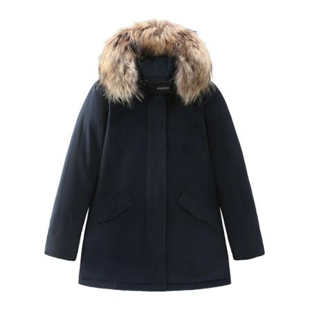 Woolrich Winter Jas , Blauw , Dames , Maat: M