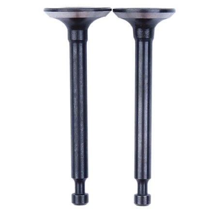 Inntaksventil Utblåsningsventilsett Kompatibelt Med Honda GX25 GX 25 Motor FG110 HHT25S Freser Krattmaskin Trimmer Del