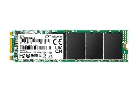 Transcend MTS825S - SSD - 2 TB - SATA 6Gb/s