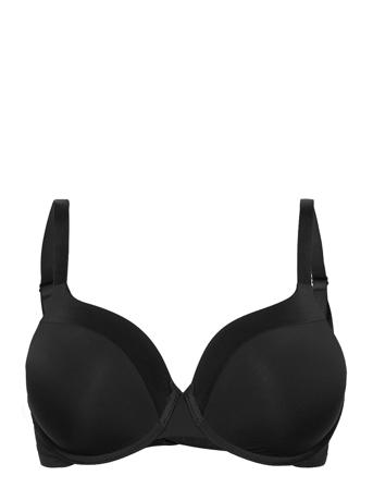 Bra Dahlia Shiny Matt Lingerie Bras & Tops Full Cup Bras Sort Lindex