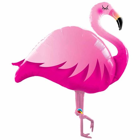Pink Flamingo Folieballong 116 cm
