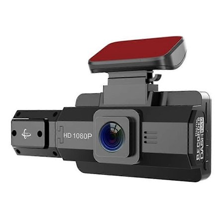 Dashbordkamera med opptak foran og bak, 1080P HD, nattsyn, bilkameraopptaker (uten WiFi) - Xin