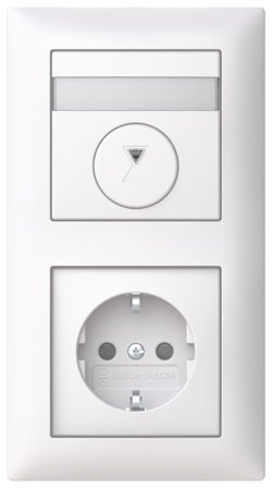 ABB Saga T210-20EUC-916 Timersæt 2-fags, indbygget, Kontakter & stikkontakter