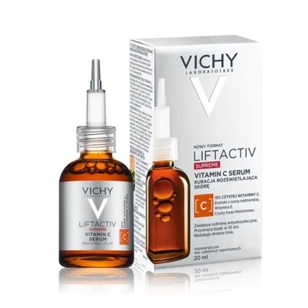 Vichy/ Uppljusande Liftactiv Supreme Serum med 15% ren C-vitamin