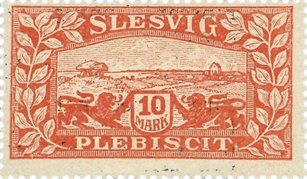 Slesvig 1920 - AFA 28 - Postfrisk