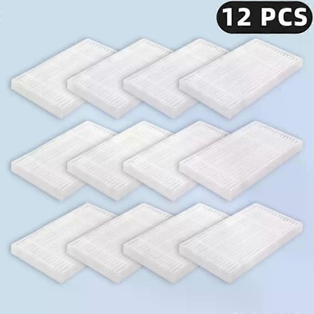 Gäller för ( TP-Link Tapo RV30 Max Plus / RV20 Max Plus ) Reservdelar Filter Sidoborste Moppduk Dammpåse Tillbehör-Xin