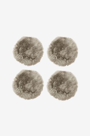 Skinnwille - Sittdyna Gently 4-pack - Beige - Sittkuddar & stolsdynor - 34 - Från Homeroom