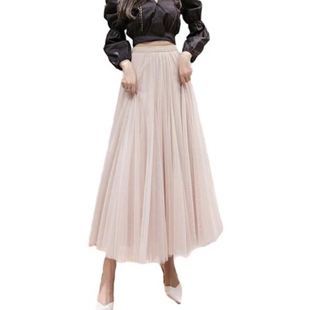 Medellång hög midja halvkroppssaree