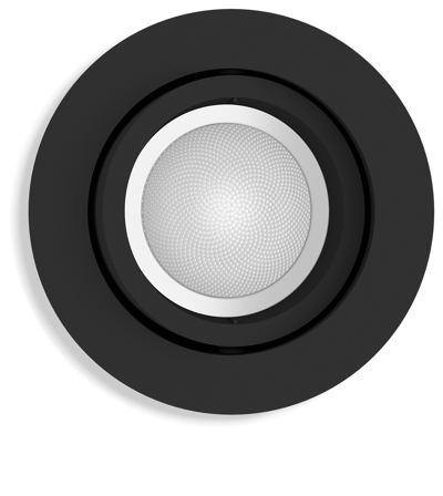 Philips Hue Centura 929003809401 Downlight Svart, Belysning