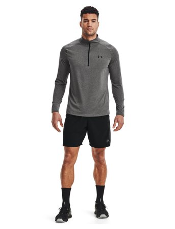 Under Armour Ua Tech 2.0 1/2 Zip - Grey - XXL