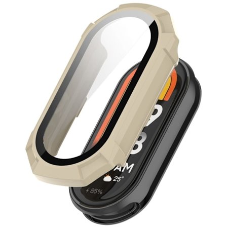 Lätt Xiaomi Mi Band 8 skal - Benvitt