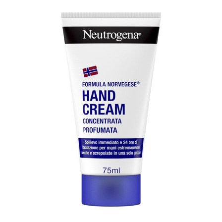Neutrogena Crema Mani Profumata con Formula Norvegese Idratazione