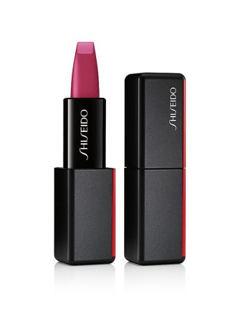 Shiseido Modernmatte Powder Lipstick 518 Selfie, Makeup, Læber, Læbestift