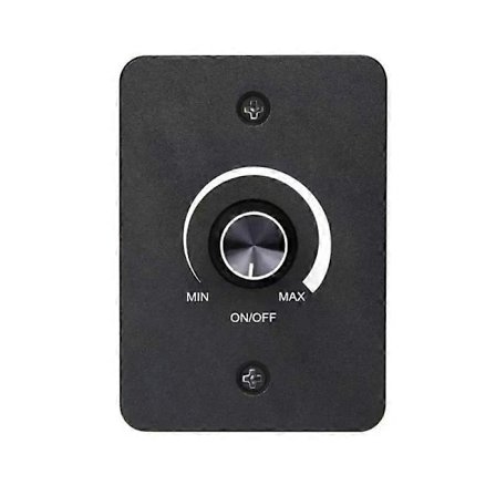 Energibesparande PWM Rotary LED Dimmer Inget Ljud Inget Flimmer Halogen Glödlampa Kompatibel för Husvagn 12V 5A