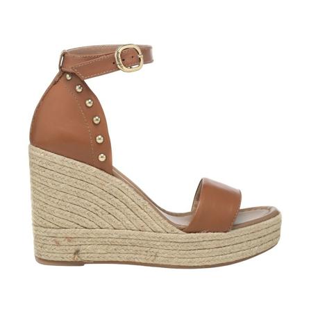 Nerogiardini Sandalen with wedge , Bruin , Dames , Maat: 38 EU