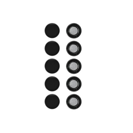 Magnet 30 mm 10 st svart