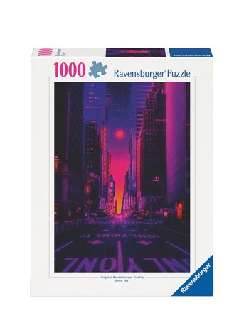 Ravensburger | New York In Neon 1000P | ONE SIZE