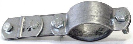 Televes 241361 Rør klo til 50 mm rør, Antennemateriel