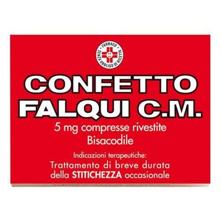 Confetto Falqui C.M. 20 compresse 5mg