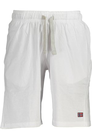 Norway 1963 Pantalone Bermuda Uomo Bianco