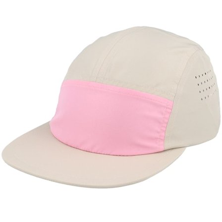 Peak Performance - Roze 5panel Cap - Lightweight Cap Sand Fog/Morning Dew 5-Panel @ Hatstore