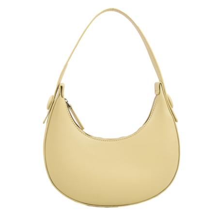 Ny trendig axelväska i texturerat tyg, lämplig för vardagsbruk