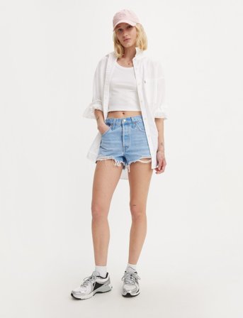 Levi's 501 Original Short Ojai Luxor - Blue - 29