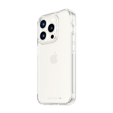 PanzerGlass HardCase Transparent w. D3O iPhone 15 Pro