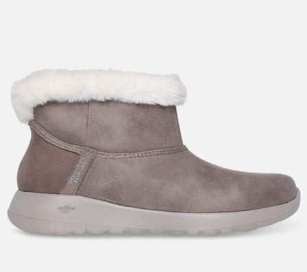 Skechers, Wide Fit: Slip-ins: On-the-GO Joy - Cozy Dream, 40, Dame
