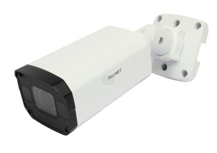 ALLNET IP Kamera Bullet / Outdoor / 5MP / IR / Low-Light / Motorisiertes Vario-Objektiv / 93° / ALL-CAM2496v3-LEFN