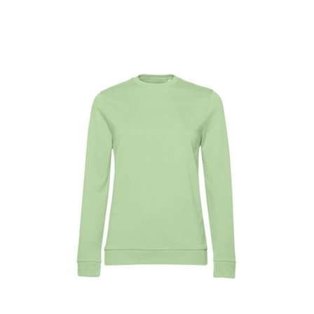 B&C Dam/Dam Set-in Sweatshirt S Bright Jade