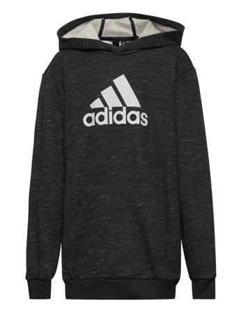 Future Icons Badge Of Sport Hoodie Hoodie Svart Adidas Performance