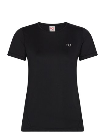 Nora 2.0 Tee T-shirts & Tops Short-sleeved Svart Kari Traa*Betinget Tilbud