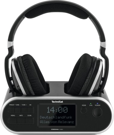 TechniSat Stereoman 2 Dab+ Headset