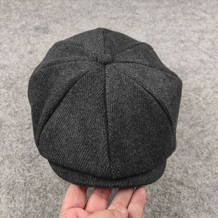 Gatsby Ull Golf Driving Flat Beret Hattar