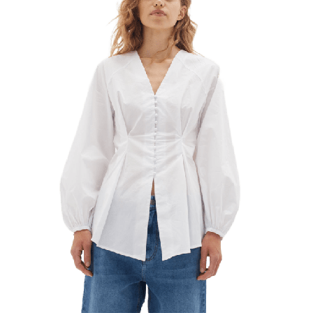 Inwear HelveIW Blouse Skjortor Dam Vit 36