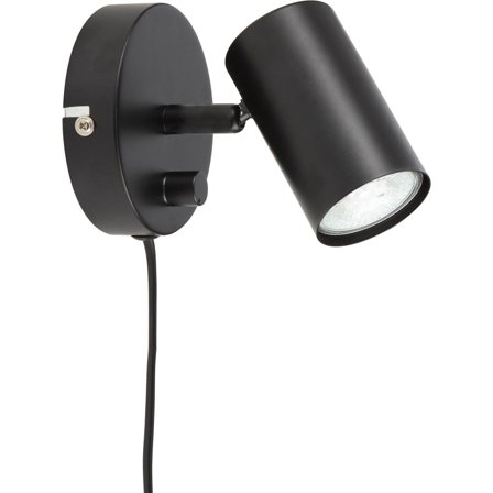 Elvita - Vegglampe E113338 Svart