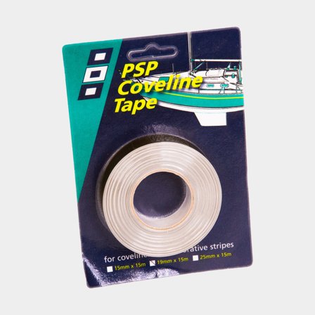 Fita decorativa PSP Coveline Tape, 19 mm x 15 metros, dourado