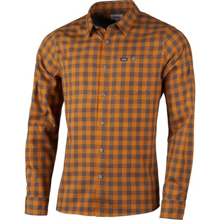 Lundhags Ekren Men's Ls Shirt Men long-sleeved shirts Orange XXL